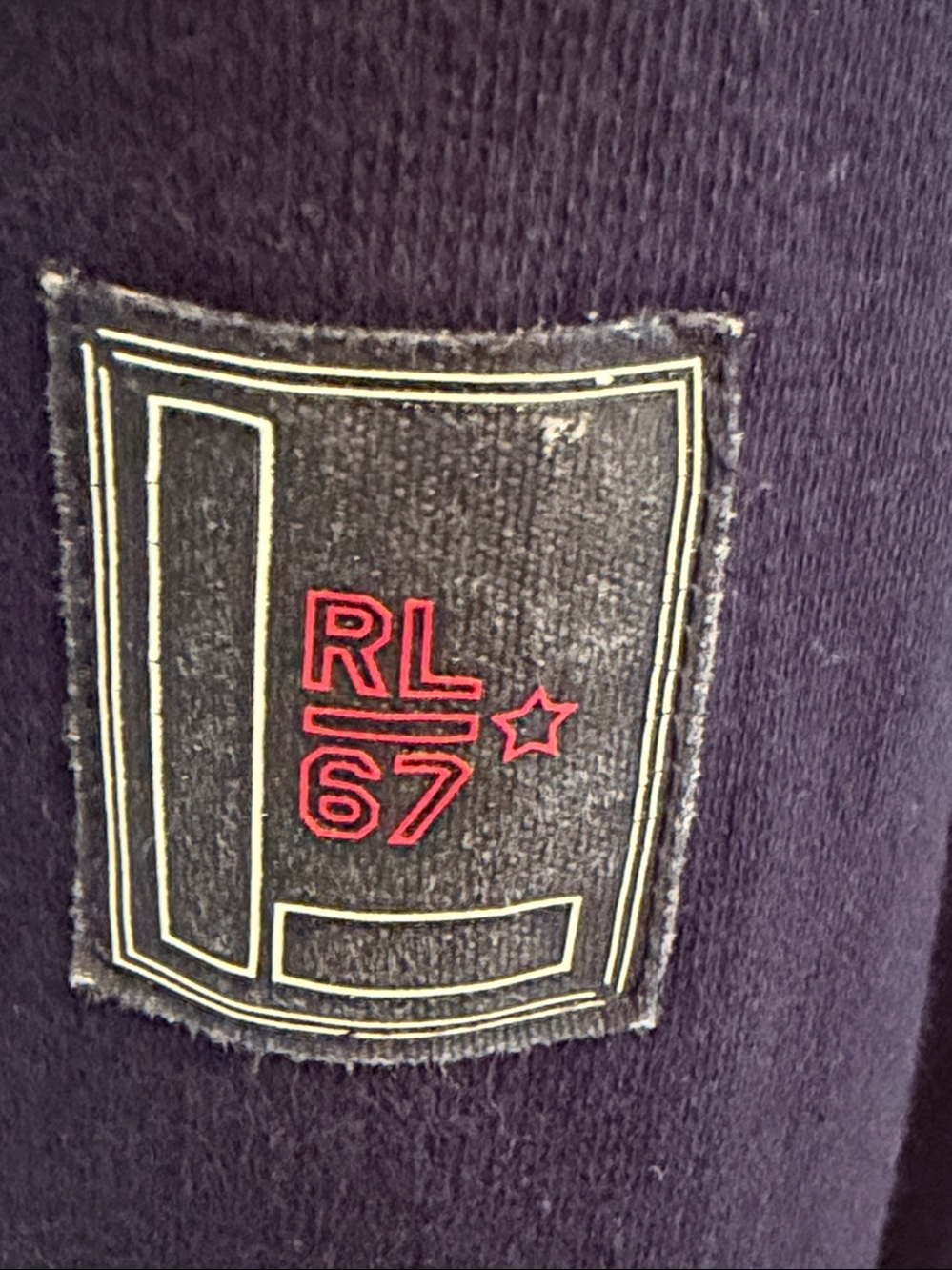 Vintage Ralph Lauren Jeans Co. Navy Blue Coastal Full Zip Jacket With Hood - Picture 7 of 10